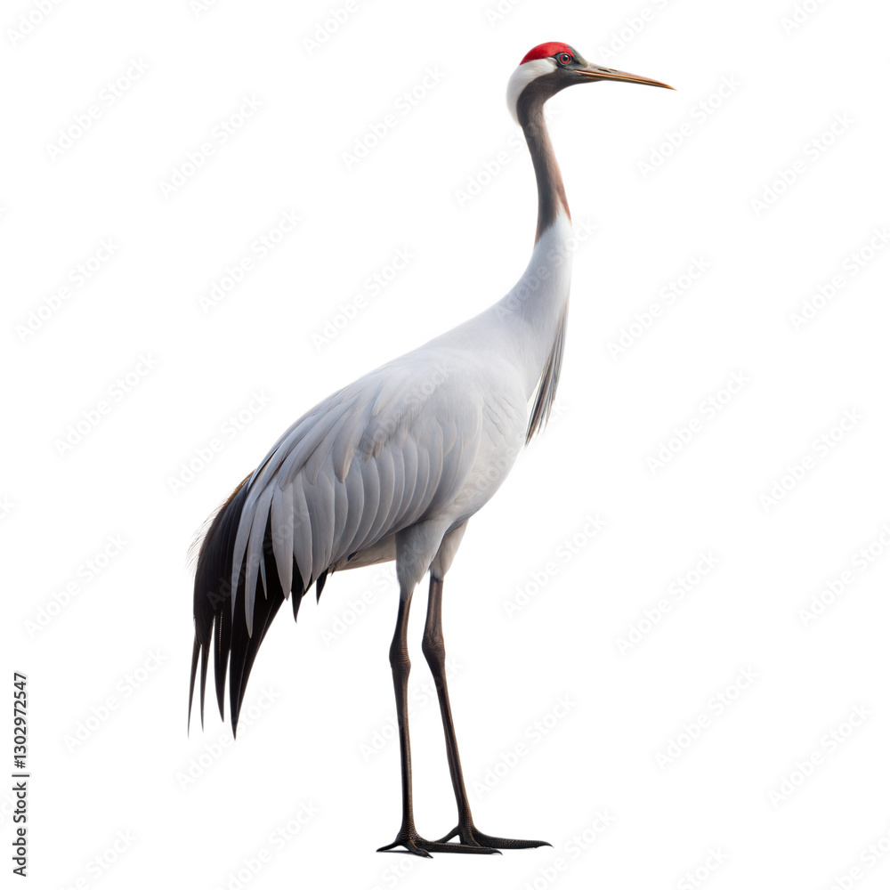 Obraz premium Crane AI Generated Image
