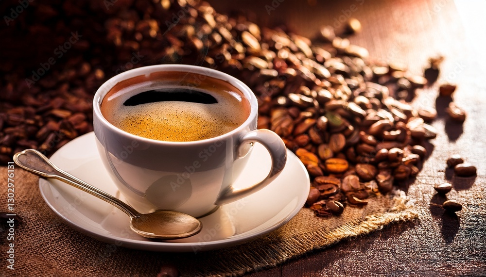 Fototapeta premium cup of coffee
