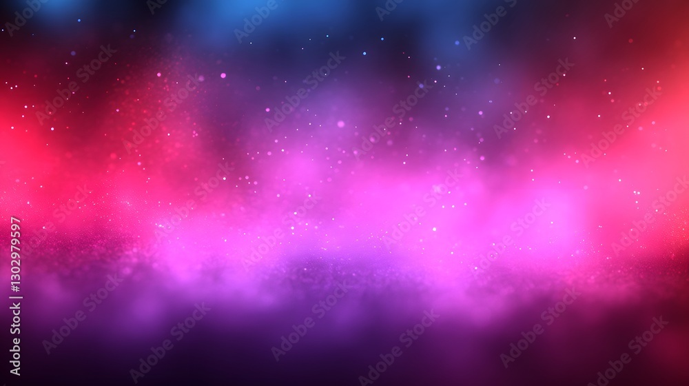 Fototapeta premium Colorful Nebula Abstract Background