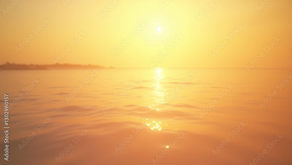 Fototapeta premium Sunset at the Coast