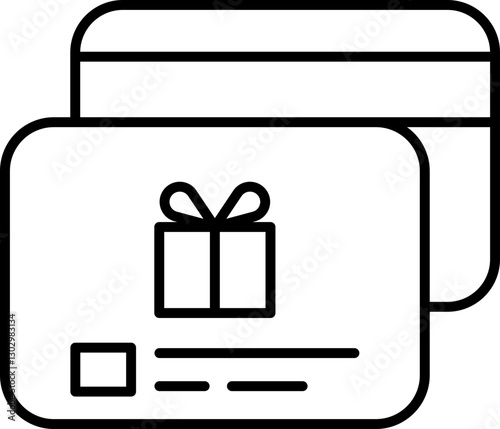 User icon with speech bubble line icon