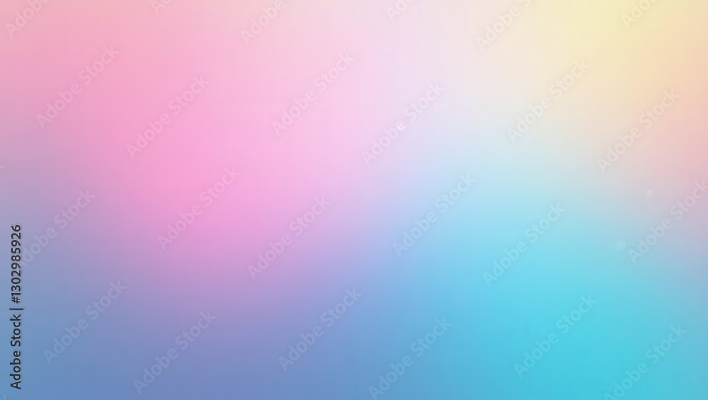 Obraz premium Pastel Gradient Dreamscape