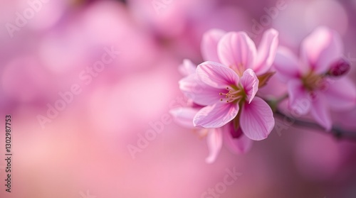 Pink Almond Blossoms
