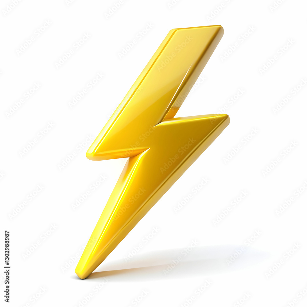 flash on white background isolated 3d illustration flash on white background isolated 3d illustration