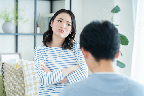 Photos 夫婦喧嘩で怒る妻