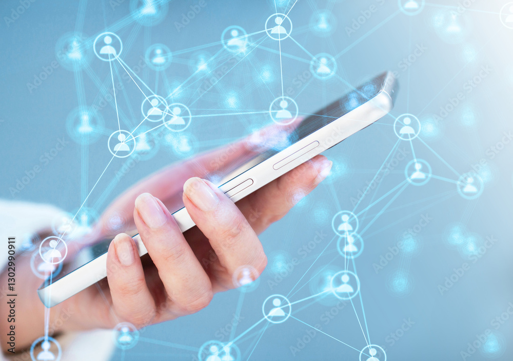 mano, telefono, persone, network. comunicazione, utenti, gruppo mano, telefono, persone, network. comunicazione, utenti, gruppo