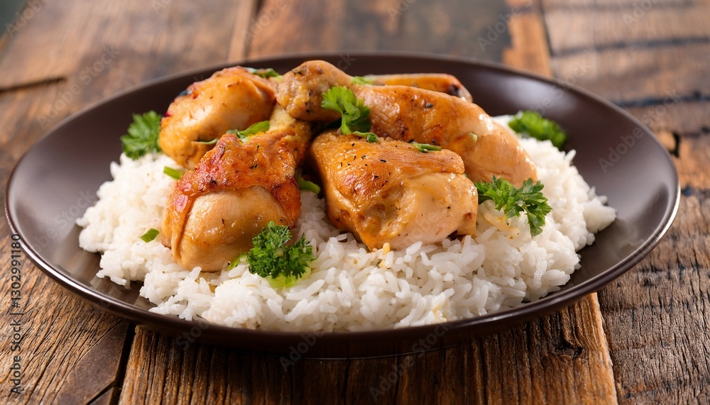 chicken and rice chicken and rice