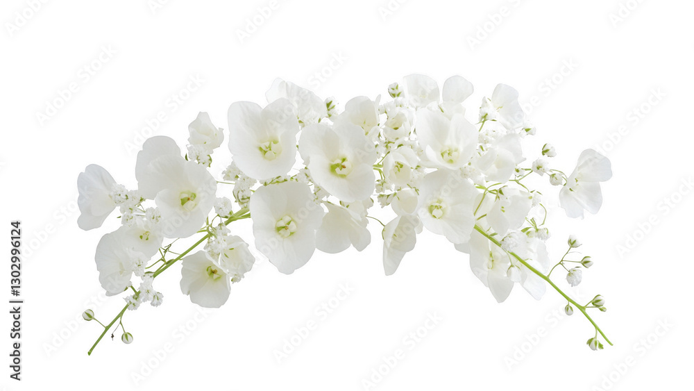Elegant White Orchid Arrangement Elegant White Orchid Arrangement
