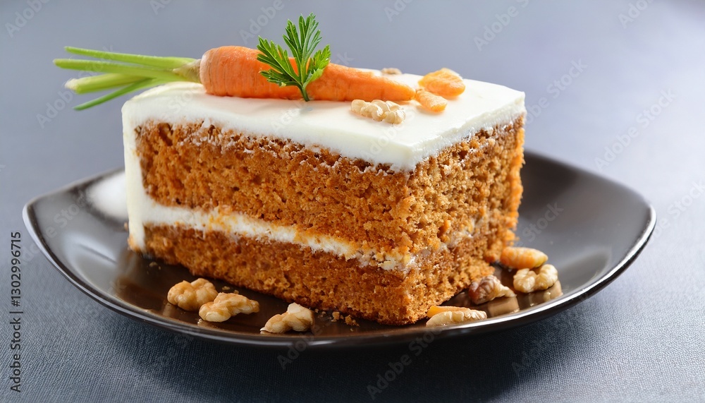 piece of carrot cake piece of carrot cake
