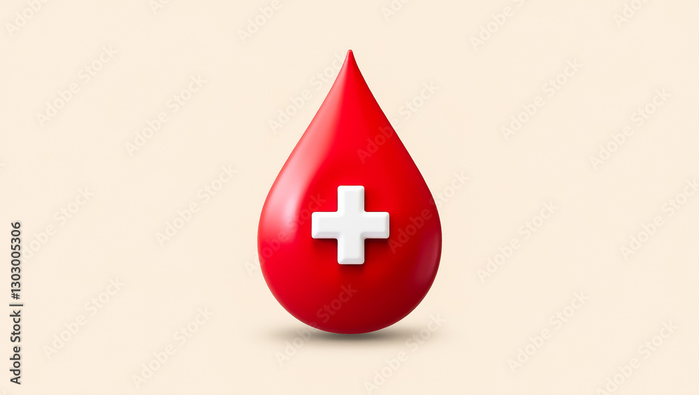 red blood drop with white : medical symbol red blood drop with white : medical symbol