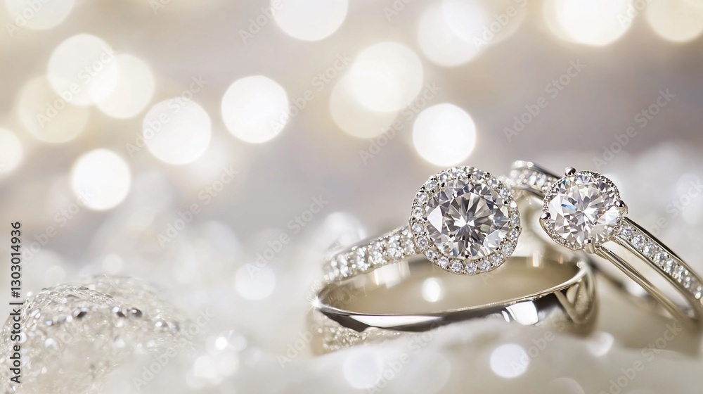 Sparkling Diamond Rings: A Symbol of Love and Commitment Sparkling Diamond Rings: A Symbol of Love and Commitment