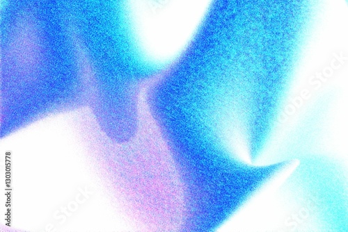 Abstract light blue blurry background. The colors gently flow into each other in a circular motion. Background for text and musical accompaniment.