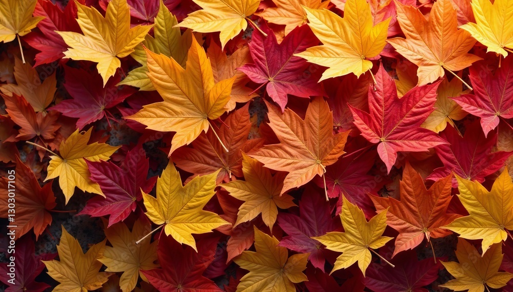 Organic autumn leaves pattern, seasonal foliage texture for fall designs, texture, seasonal, orange Organic autumn leaves pattern, seasonal foliage texture for fall designs, texture, seasonal, orange