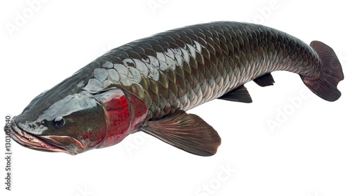 Slika na platnu Asian Redtail Catfish