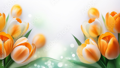 Wallpaper Mural Spring flower Tulip Torontodigital.ca