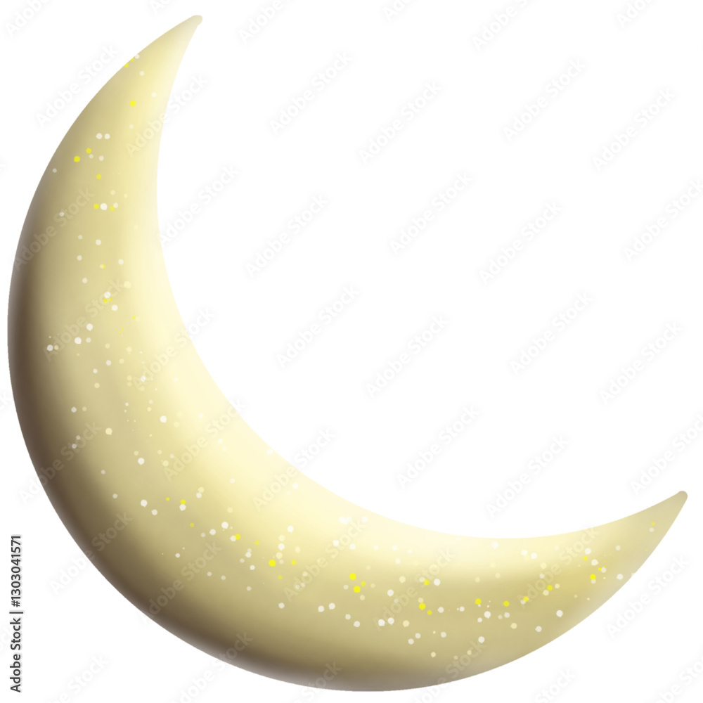 Obraz premium yellow moon
