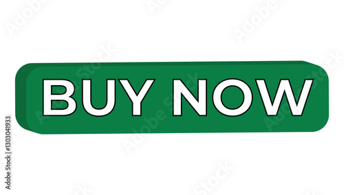 Website button, shopnow, in green tones, graphic elements for designers, buy now