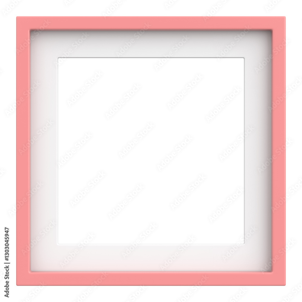 Picture frame. 3D frame. 3D illustration. Picture frame. 3D frame. 3D illustration.