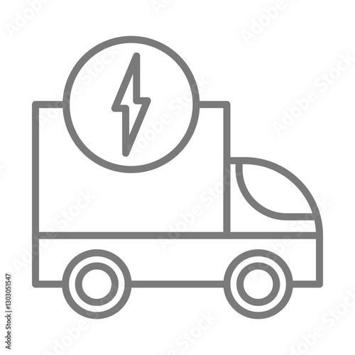 ElectricFleet icon Design