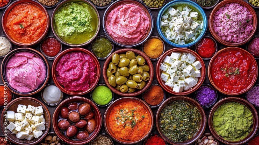 Global Dips & Spreads: A Culinary Journey Global Dips & Spreads: A Culinary Journey