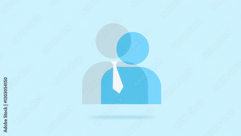 abstract representing and partnership abstract representing and partnership