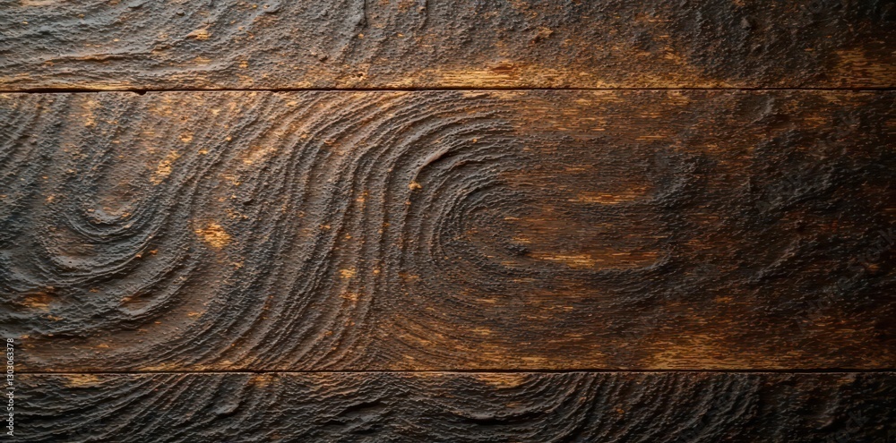 Dark brown wood grain, heavily distressed, aged patina, distressed background, dark brown, vintage texture Dark brown wood grain, heavily distressed, aged patina, distressed background, dark brown, vintage texture