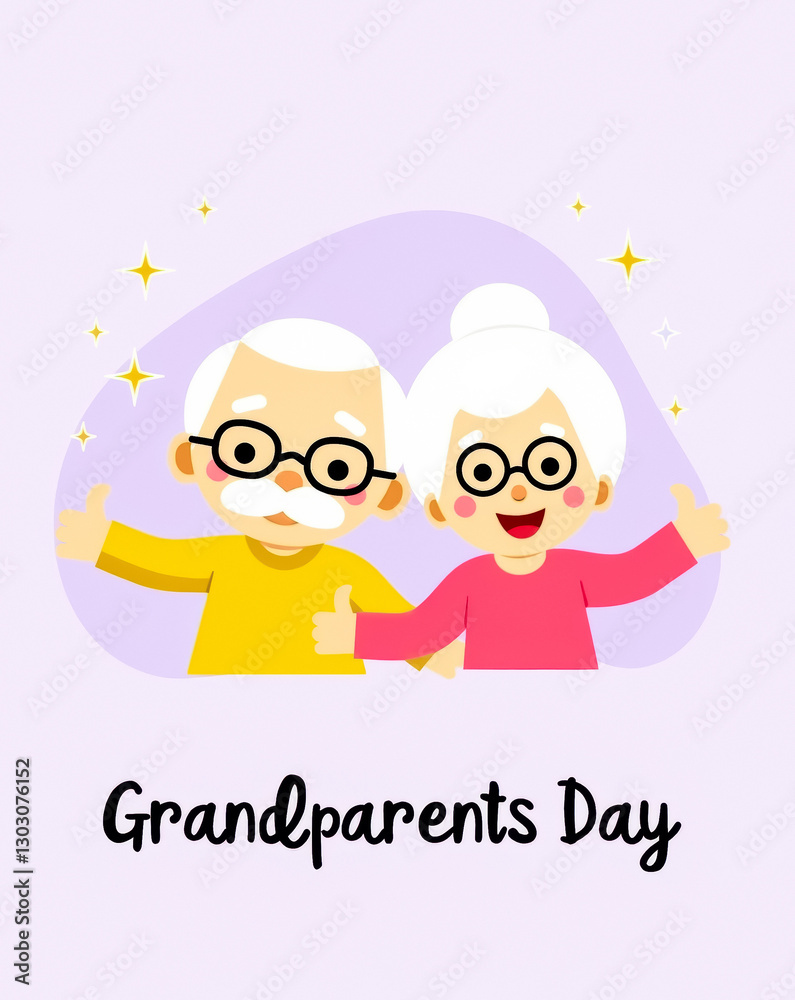 happy smiling grandparents giving thumbs up for grandparents day happy smiling grandparents giving thumbs up for grandparents day