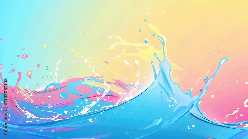 Background of Water Splashing Festival: Tracing the Cultural Code of Flowing Water Rhymes in the Traditional Folk Festival