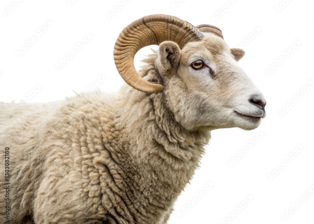 Sheep isolated on a transparent background. Sheep isolated on a transparent background.