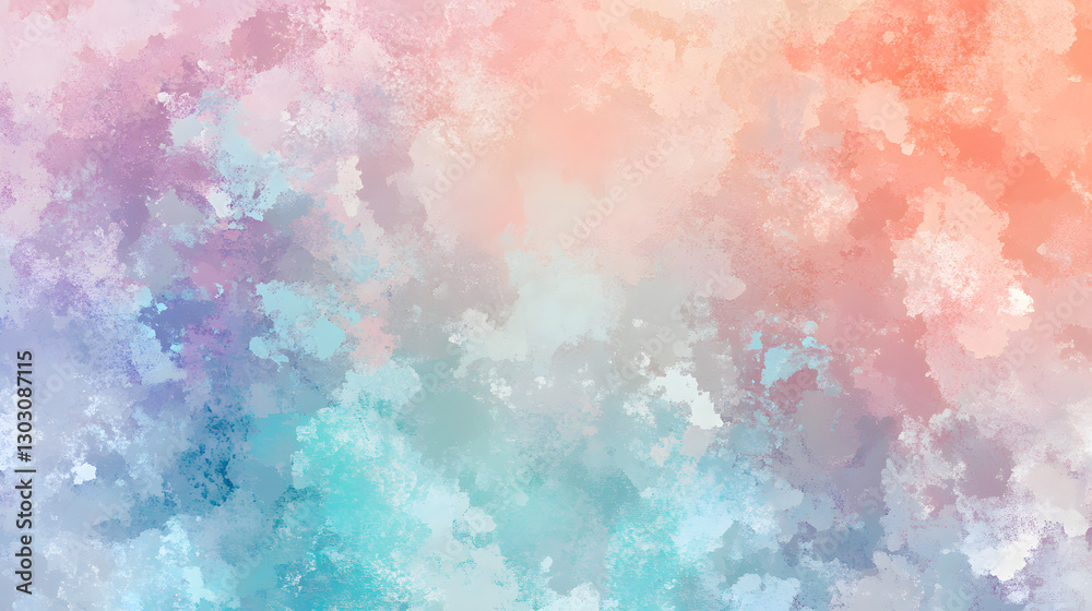 Abstract design with colorful, soft gradients of turquoise, coral, and lavender
Abstract design with colorful, soft gradients of turquoise, coral, and lavender