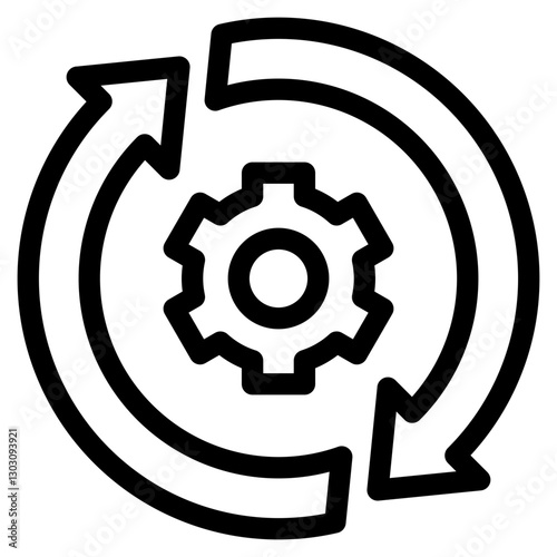Iteration Icon For Design Elements