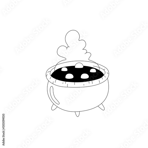 line art potion