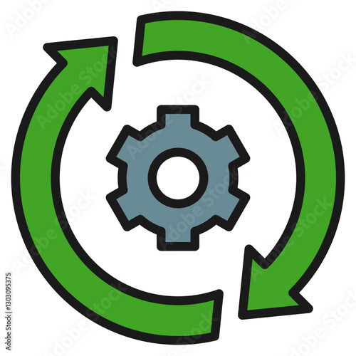 Iteration Icon For Design Elements