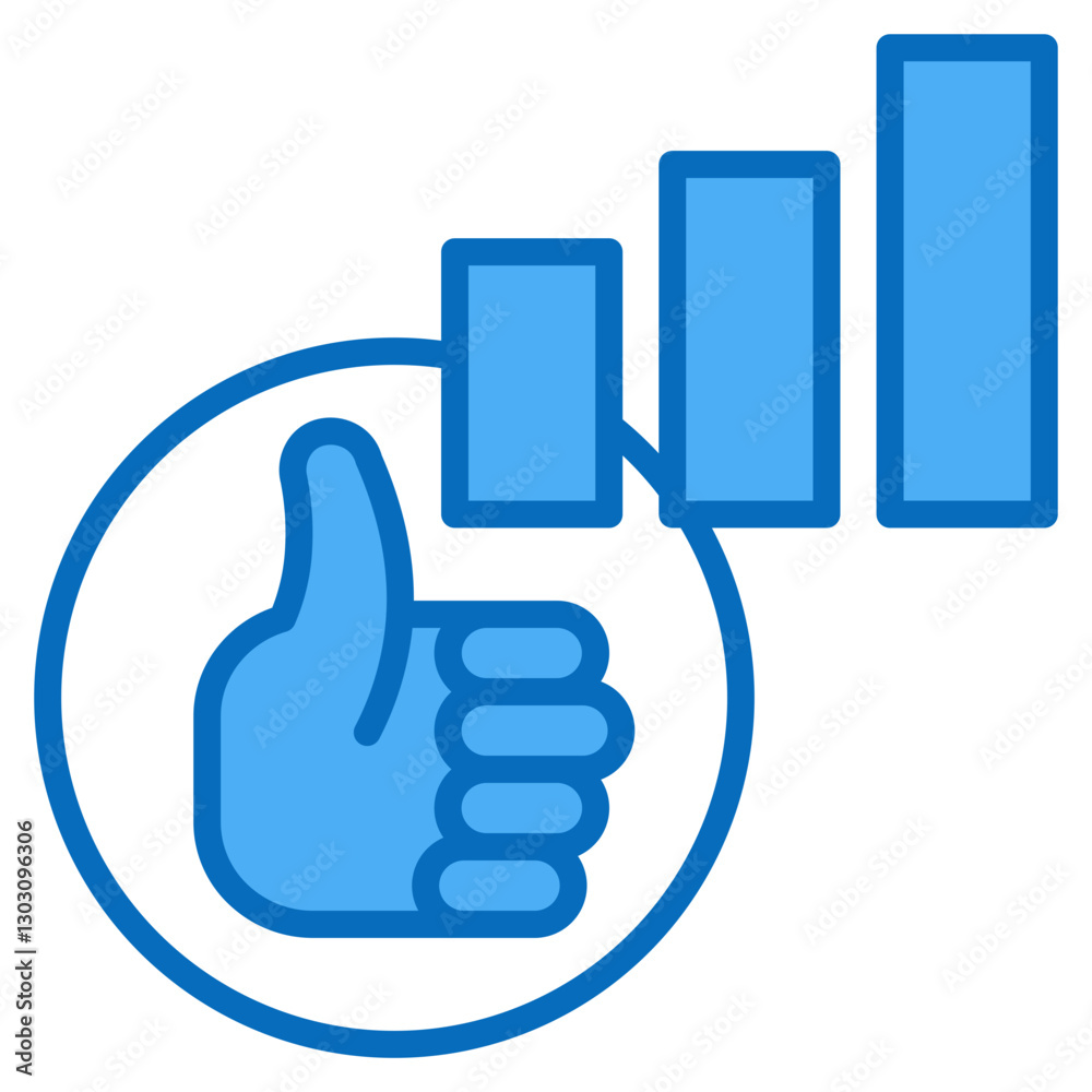 Results Oriented Icon For Design Elements Results Oriented Icon For Design Elements