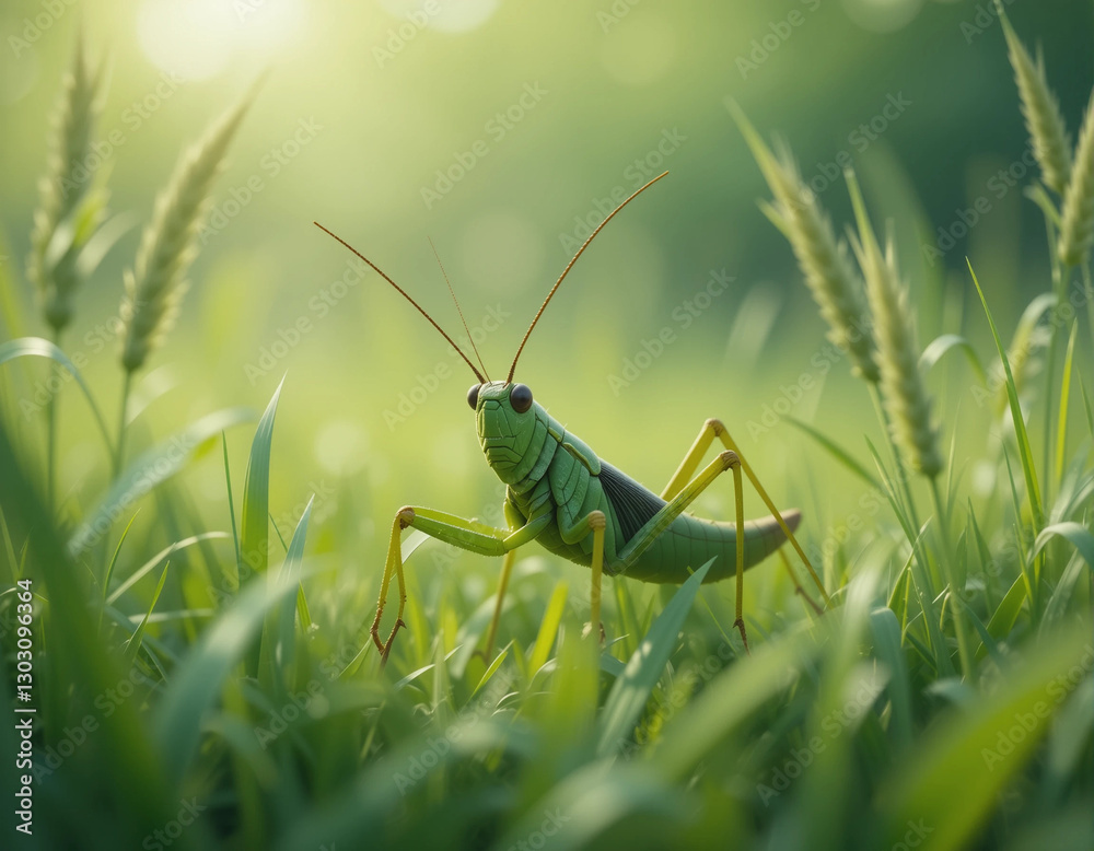 Summer's Song: The Chirping Beauty of Crickets Summer's Song: The Chirping Beauty of Crickets