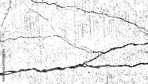 crack texture, grunge texture, distress background, rough texture, dirty texture, cracked wall concrete of black and white for background