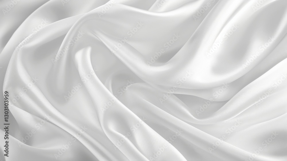 silk satin fabric with folds, abstract background silk satin fabric with folds, abstract background
