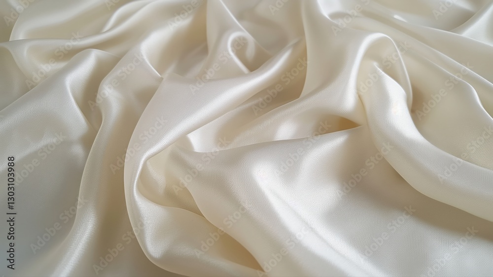 silk satin fabric with folds, abstract background silk satin fabric with folds, abstract background