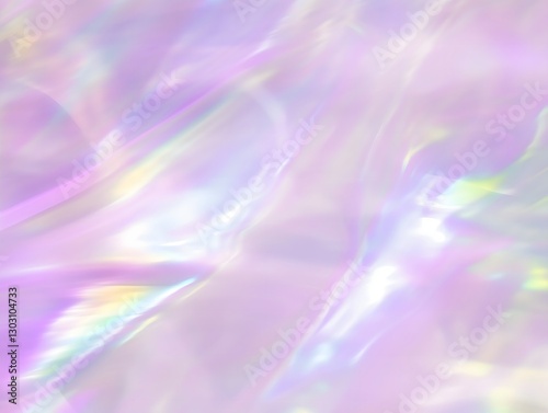 Translucent pastel spectrum background.