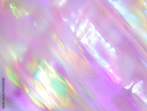 Translucent pastel spectrum background.