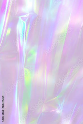 Translucent pastel spectrum background.
