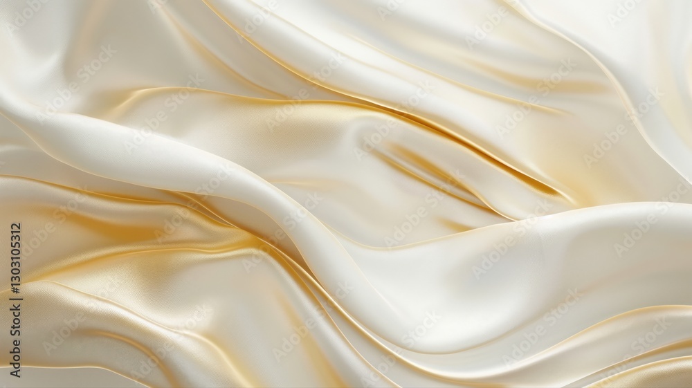 silk satin fabric with folds, abstract background silk satin fabric with folds, abstract background