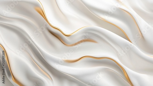 silk satin fabric with folds, abstract background