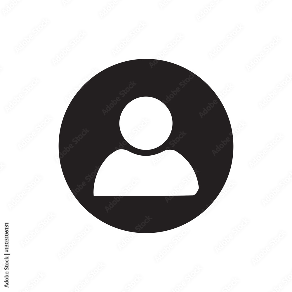 User icon in flat style, Person icon, User profile icon. Profile, people silhouette, person, avatar, sign. Profile, Vector Illustration Eps 10 User icon in flat style, Person icon, User profile icon. Profile, people silhouette, person, avatar, sign. Profile, Vector Illustration Eps 10