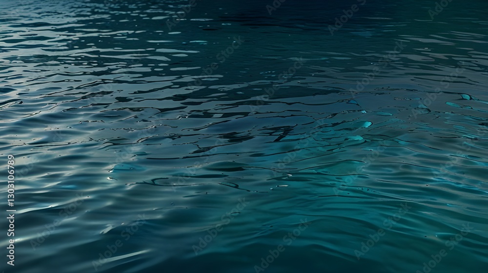 Ocean blue fading to teal, with an abstract water ripple effect for a calming background Ocean blue fading to teal, with an abstract water ripple effect for a calming background