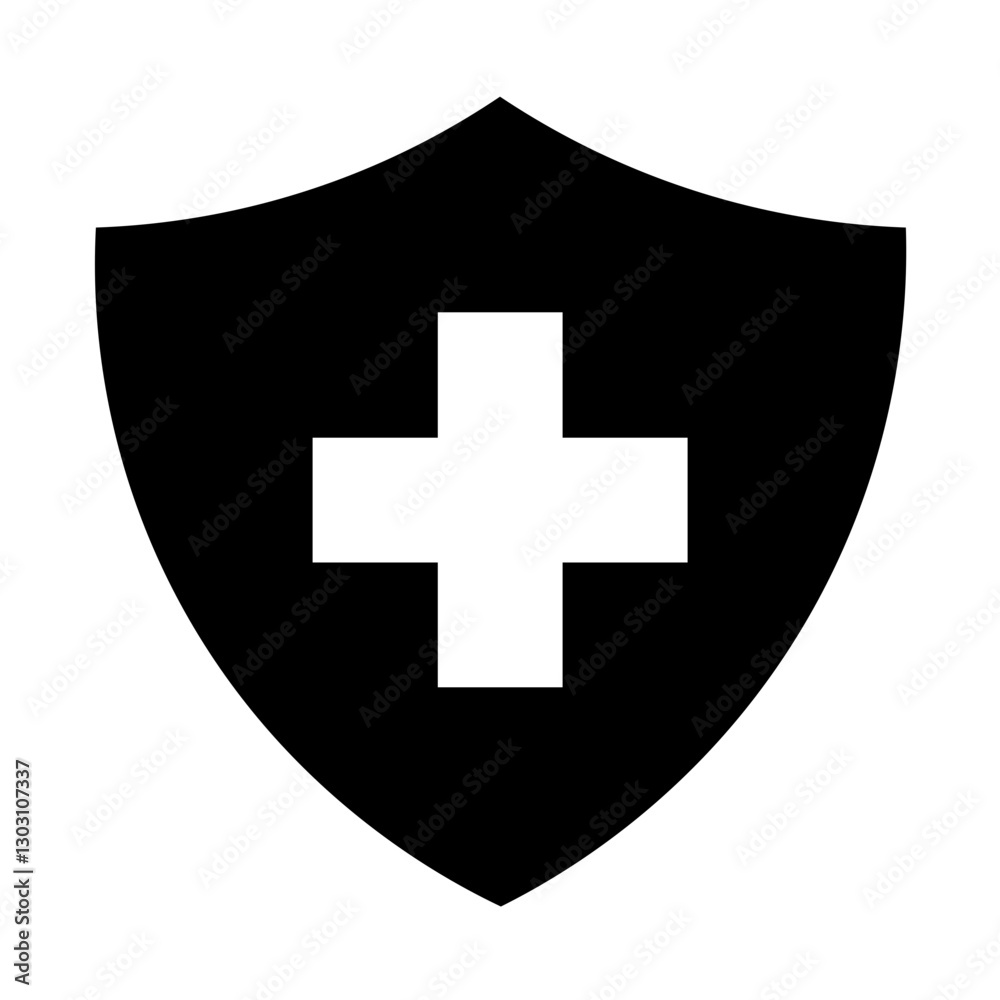 Obraz premium Cloud platform black icon pack