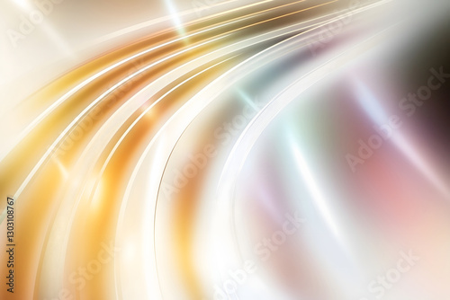 Abstract prism light background