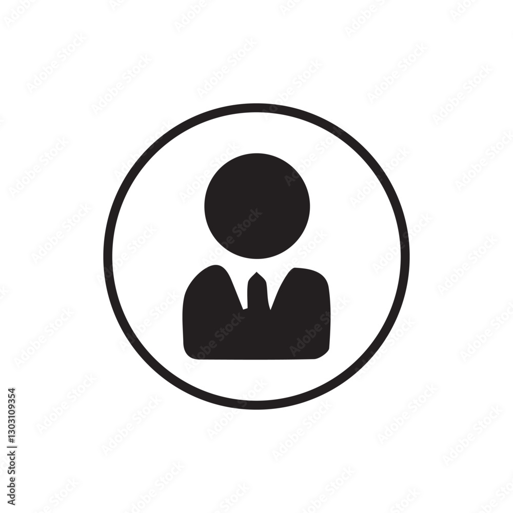 User icon in flat style, Person icon, User profile icon. Profile, people silhouette, person, avatar, sign. Profile, Vector Illustration Eps 10 User icon in flat style, Person icon, User profile icon. Profile, people silhouette, person, avatar, sign. Profile, Vector Illustration Eps 10