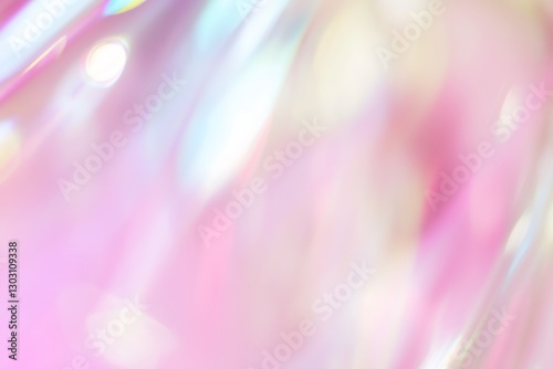 Translucent pastel spectrum background.