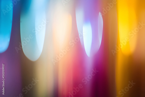 abstract bokeh light background